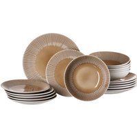 Ritzenhoff & Breker Tafelservice "Banda" aus Steingut für 6 Personen von Ritzenhoff & Breker