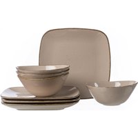 Ritzenhoff & Breker Tafelservice "Geschirr-Set CASA", (Set, 8 tlg.), Vintage Look, 8 Teile, für 4 Personen von Ritzenhoff & Breker