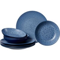 Ritzenhoff & Breker Tafelservice Kitwe blau Keramik 8 tlg. von Ritzenhoff & Breker