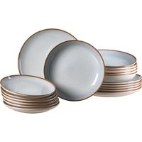 Ritzenhoff & Breker Tafelservice "Portofino" Reaktivglasur, jedes Stück ein Unikat von Ritzenhoff & Breker