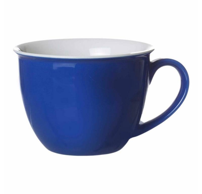 Ritzenhoff & Breker Tasse Doppio Jumbo Indigoblau 350 ml, Porzellan Ritzenhoff & Breker Tasse Doppio Jumbo Indigoblau 350 ml, Porzellan von Ritzenhoff & Breker