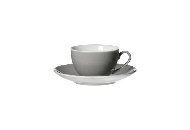 Ritzenhoff & Breker Tasse Doppio Kaffeetasse mit Untertasse 200 ml, Porzellan Ritzenhoff & Breker Tasse Doppio Kaffeetasse mit Untertasse 200 ml, Porzellan von Ritzenhoff & Breker