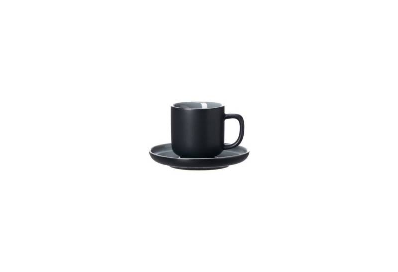 Ritzenhoff & Breker Tasse Jasper Espressotasse mit Untertasse 100 ml, Keramik Ritzenhoff & Breker Tasse Jasper Espressotasse mit Untertasse 100 ml, Keramik von Ritzenhoff & Breker