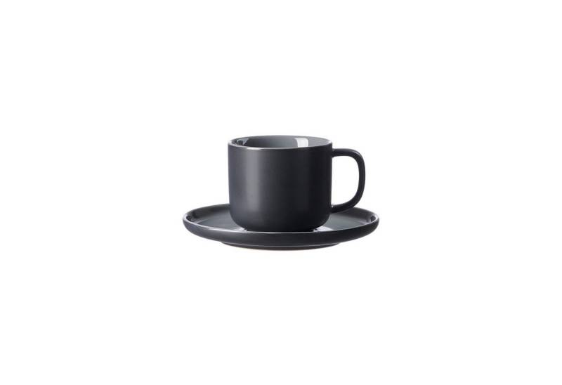 Ritzenhoff & Breker Tasse Jasper Kaffeetasse mit Untertasse 240 ml, Keramik Ritzenhoff & Breker Tasse Jasper Kaffeetasse mit Untertasse 240 ml, Keramik von Ritzenhoff & Breker