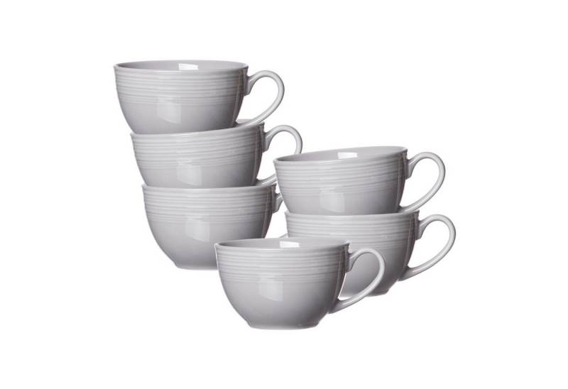 Ritzenhoff & Breker Tasse Levi Kaffeetassen 220 ml 6er Set, Porzellan Ritzenhoff & Breker Tasse Levi Kaffeetassen 220 ml 6er Set, Porzellan von Ritzenhoff & Breker