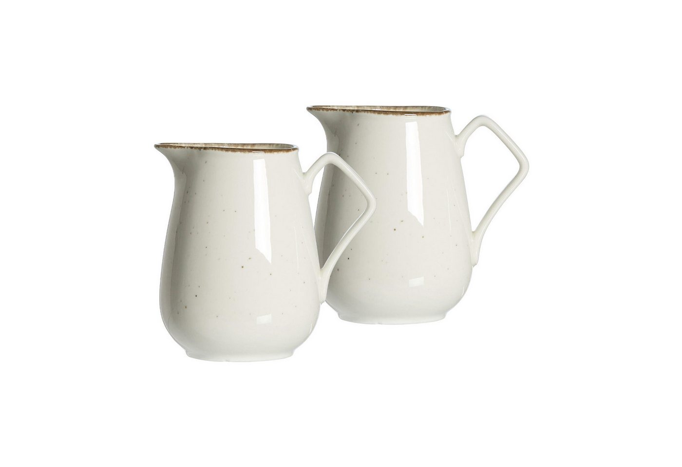 Ritzenhoff & Breker Teekanne Casa Krüge 800 ml 2er Set, 800 l, (2x Krug, 2-St), Spülmaschinenfest von Ritzenhoff & Breker