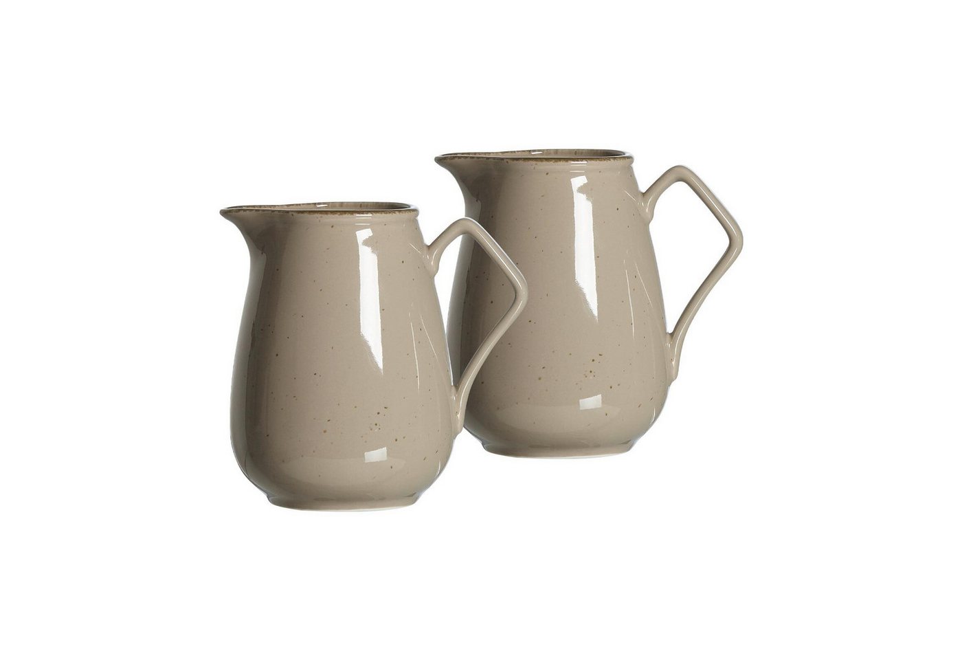 Ritzenhoff & Breker Teekanne Casa Krüge 800 ml 2er Set, 800 l, (2x Krug, 2-St), Spülmaschinenfest von Ritzenhoff & Breker