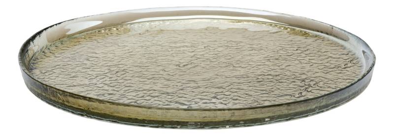 Ritzenhoff & Breker Teller LUZIA 19,5cm aus Glas braun von Ritzenhoff & Breker