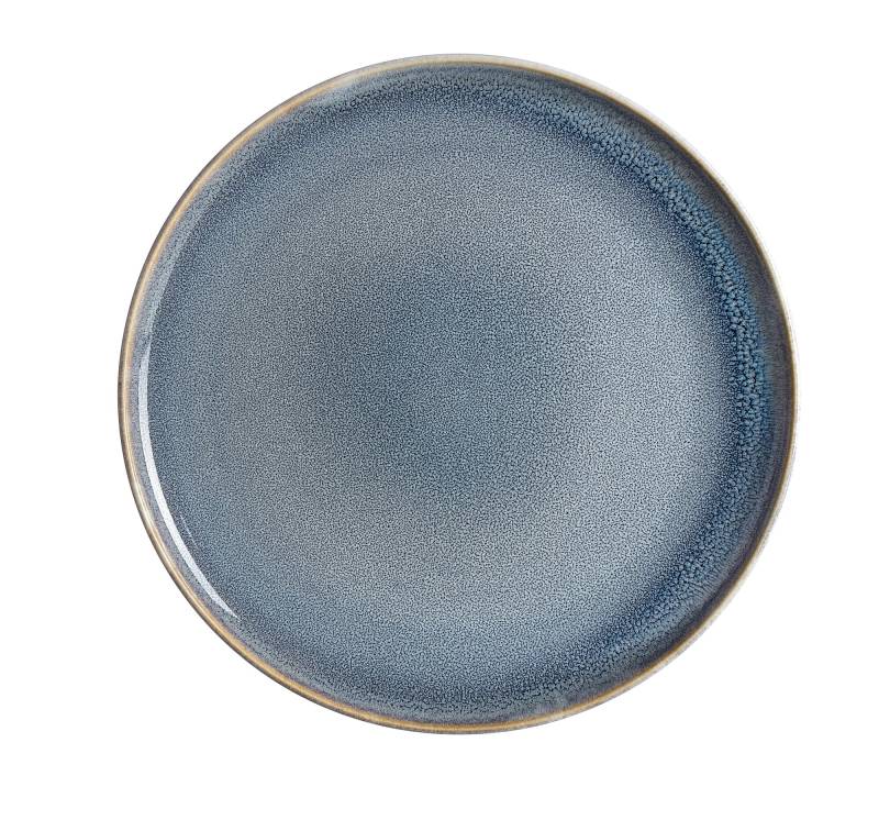 Ritzenhoff & Breker Teller flach 0cm SKAGEN aus Porzellan grau von Ritzenhoff & Breker
