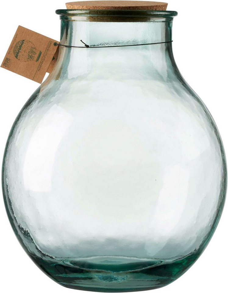 Ritzenhoff & Breker Tischvase Anzuchtglas Minigewächshaus Vase 12.5 L Ballon Transparent von Ritzenhoff & Breker