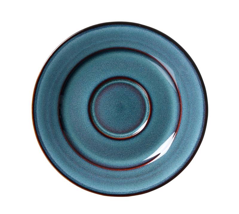 Ritzenhoff & Breker Untertasse 0cm BALI aus Steinzeug blau von Ritzenhoff & Breker
