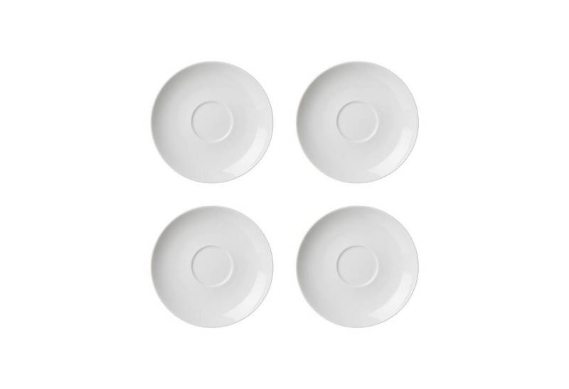 Ritzenhoff & Breker Untertasse Bianco Cappuccinountertassen ø 16.0 cm 4er Set, (4 St) von Ritzenhoff & Breker