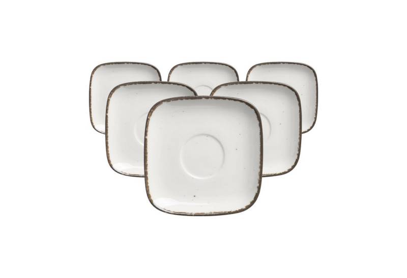 Ritzenhoff & Breker Untertasse Casa Espressountertassen ø 10 cm 6er Set, (6 St) von Ritzenhoff & Breker