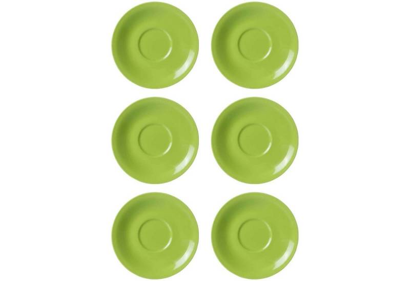 Ritzenhoff & Breker Untertasse Doppio Jumbountertassen ø 17 cm 6er Set, (6 St) von Ritzenhoff & Breker