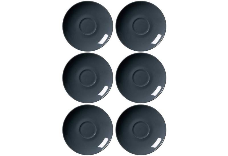 Ritzenhoff & Breker Untertasse Doppio Kaffeeuntertassen ø 16 cm 6er Set, (6 St) von Ritzenhoff & Breker