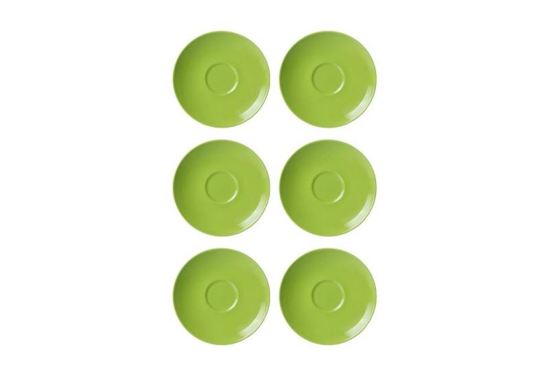 Ritzenhoff & Breker Untertasse Doppio Kaffeeuntertassen ø 16 cm 6er Set, (6 St) von Ritzenhoff & Breker