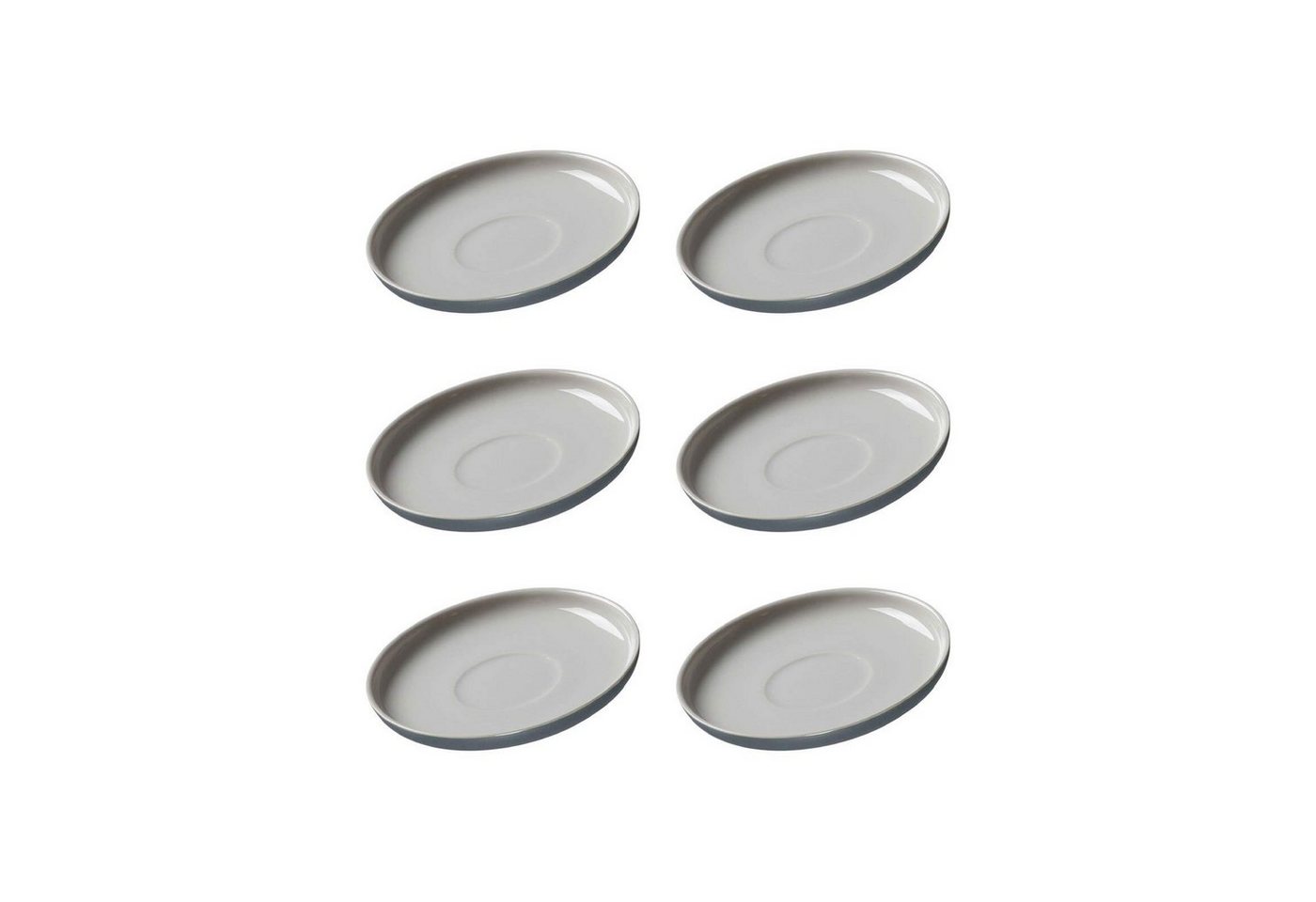 Ritzenhoff & Breker Untertasse Jasper Espressountertassen ø 10.5 cm 6er Set, (6 St) von Ritzenhoff & Breker