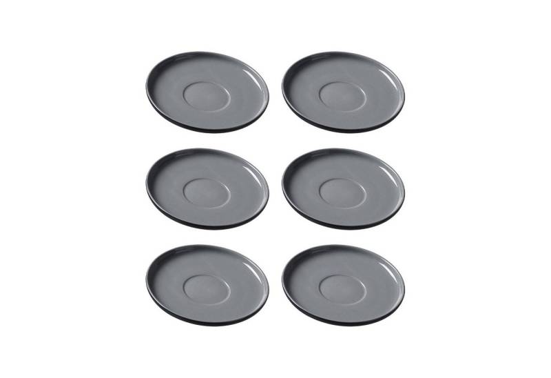 Ritzenhoff & Breker Untertasse Jasper Kaffeeuntertassen ø 15.0 cm 6er Set, (6 St) von Ritzenhoff & Breker