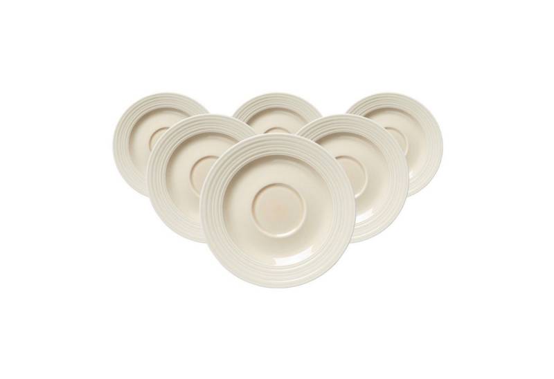 Ritzenhoff & Breker Untertasse Levi Kaffeeuntertassen ø 15,5 cm 6er Set, (6 St) von Ritzenhoff & Breker