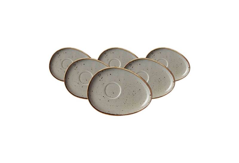 Ritzenhoff & Breker Untertasse Taste Espressountertassen 14 x 10,5 cm 6er Set, (6 St) von Ritzenhoff & Breker