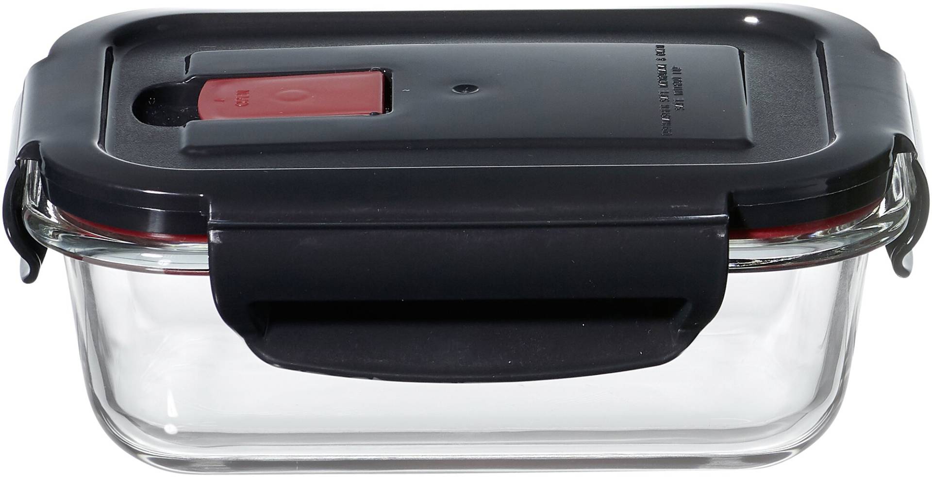 Ritzenhoff & Breker Vorratsdose CUCINA 370ml aus Borosilikatglas klar/schwarz Ritzenhoff & Breker Vorratsdose CUCINA 370ml aus Borosilikatglas klar/schwarz von Ritzenhoff & Breker