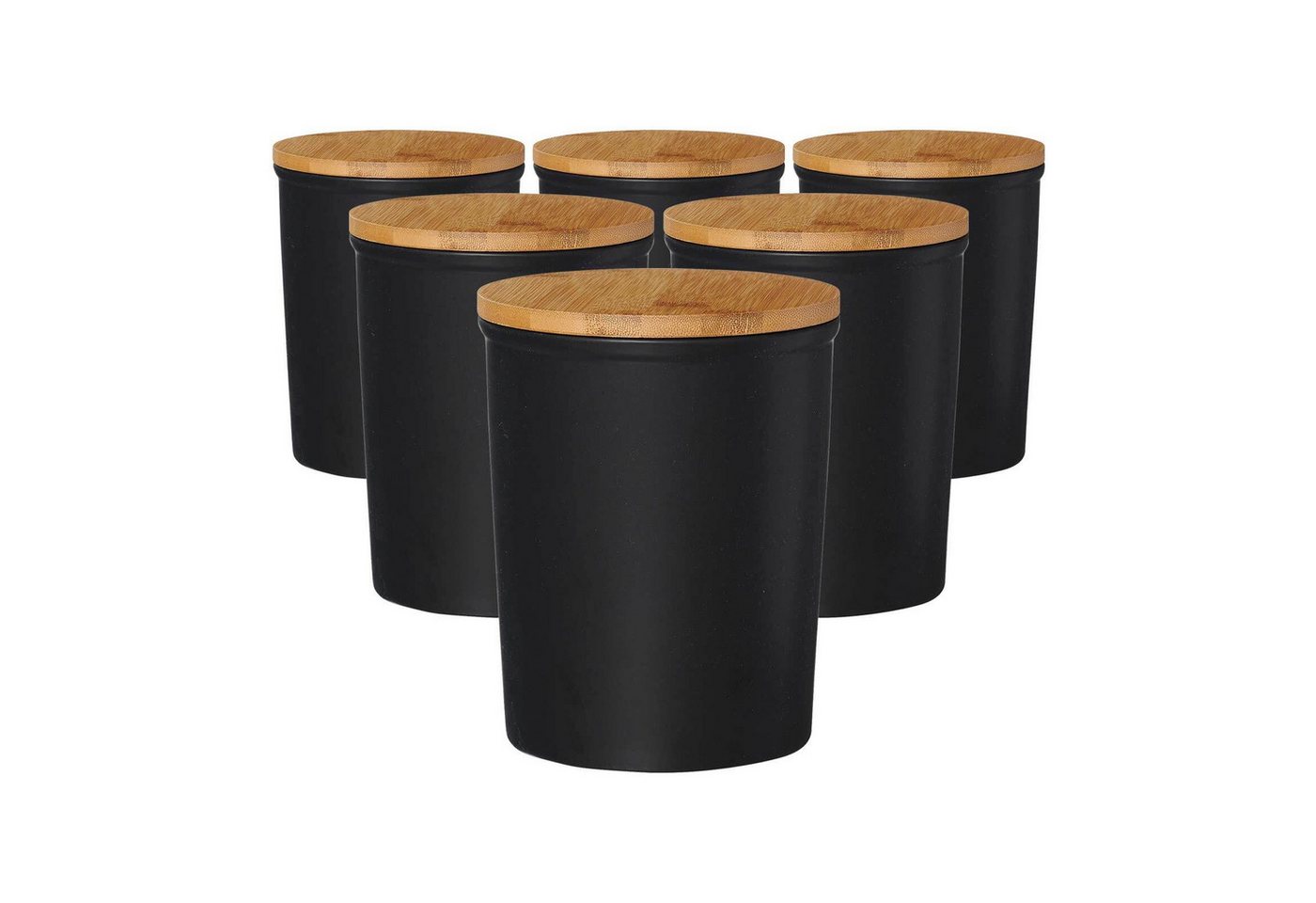 Ritzenhoff & Breker Vorratsdose Jasper Vorratsdosen 1,8 l 6er Set, Steinzeug, (6-tlg) von Ritzenhoff & Breker