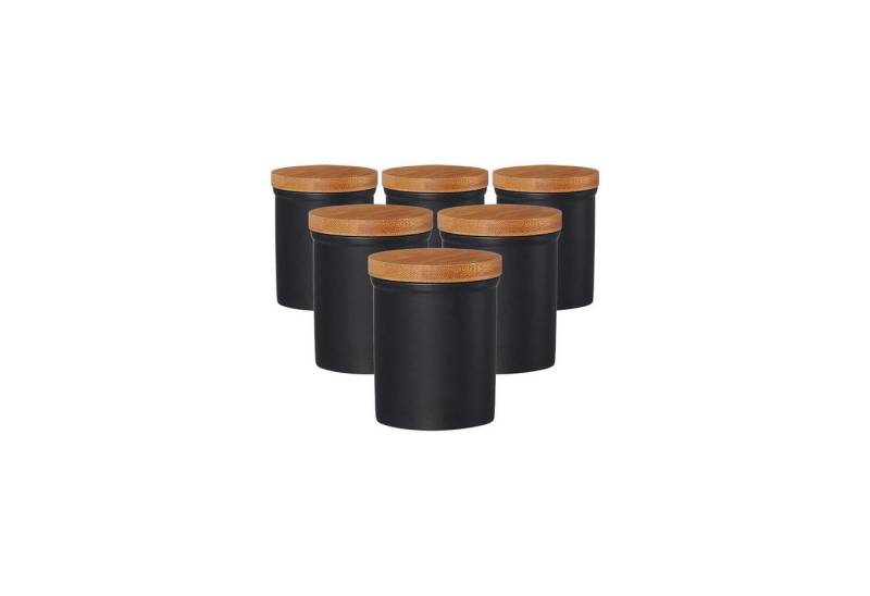 Ritzenhoff & Breker Vorratsdose Jasper Vorratsdosen 200 ml 6er Set, Steinzeug, (6-tlg) von Ritzenhoff & Breker