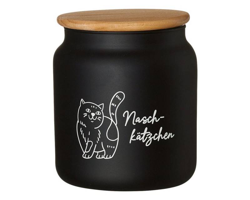 Ritzenhoff & Breker Vorratsdose Kätzchen, Glas, (1-tlg), 1100 ml von Ritzenhoff & Breker