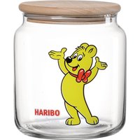 Ritzenhoff & Breker Vorratsglas "HARIBO Hands Up, 1,1 Liter" 1 Stk. tlg. Maße: 12 x 12 x 13 cm von Ritzenhoff & Breker