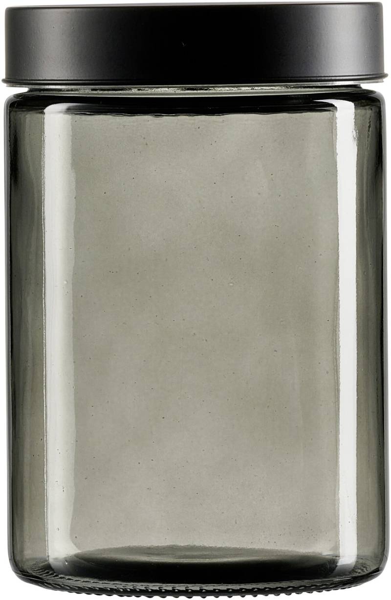 Ritzenhoff & Breker Vorratsglas LUMOS 1,2l aus Glas grau von Ritzenhoff & Breker