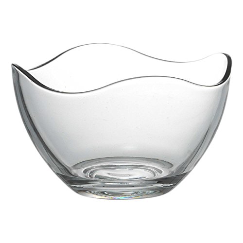 Ritzenhoff & Breker Wave Schale, Schälchen, Schüssel, Salatschale, Geschirr, Glas, Ø 13 cm, 694451 von Ritzenhoff & Breker