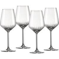 Ritzenhoff & Breker Weißweinglas "Jive", (Set, 4 tlg.), 4er Set, je 370 ml von Ritzenhoff & Breker