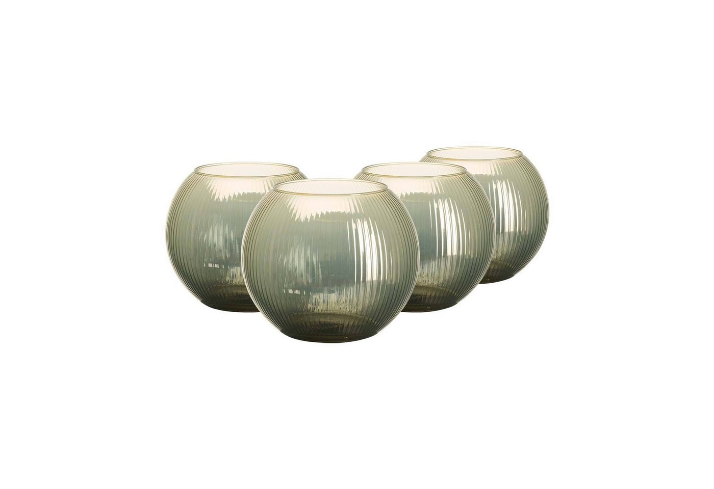 Ritzenhoff & Breker Windlicht Elysia Windlichter ø 19 cm 4er Set (4x Windlicht, 4 St) von Ritzenhoff & Breker