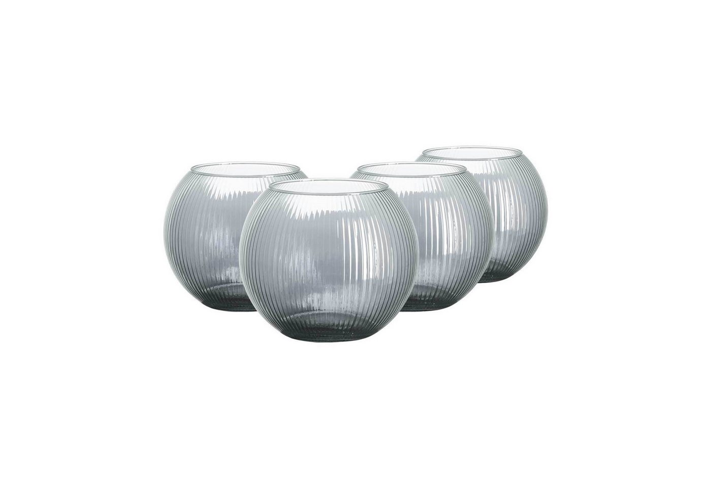 Ritzenhoff & Breker Windlicht Elysia Windlichter ø 19 cm 4er Set (4x Windlicht, 4 St) von Ritzenhoff & Breker