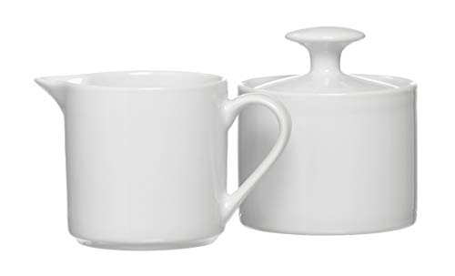 Ritzenhoff & Breker Zuckerdose und Milchkännchen Bianco, 2-teilig von Ritzenhoff & Breker