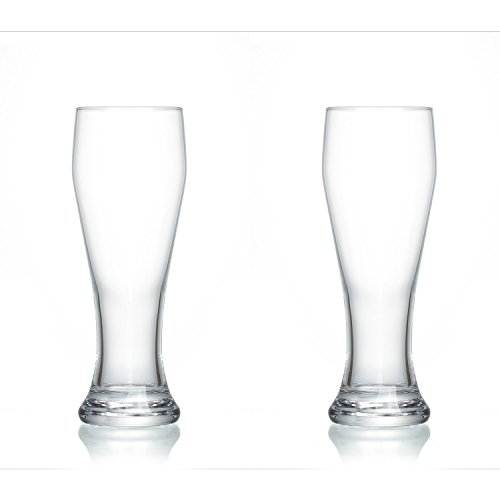 Snap by R&B 179316 Weizenbierglas '4all', glatt, 690ml (2er Pack) von Ritzenhoff & Breker