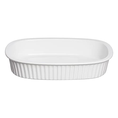 Ritzenhoff & Breker Bianco Auflaufform rechteckig, 32 x 24 cm, Allround-Ofenform für den täglichen Gebrauch, Klassisch & Schlicht, Spülmaschinen- und Ofenfest, Porzellan, Weiß von Ritzenhoff & Breker