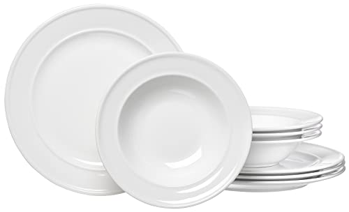 Tafelset Simple, 8-teilig, Weiß Tafelset Simple, 8-teilig, Weiß von Ritzenhoff & Breker
