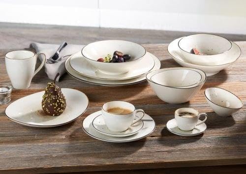 Via By R&B Geschirr-Serie Cosmo Grau Größe Espressountertasse 11 cm Grau Cosmo Via By R&B Geschirr-Serie Cosmo Grau Größe Espressountertasse 11 cm Grau Cosmo von Ritzenhoff & Breker