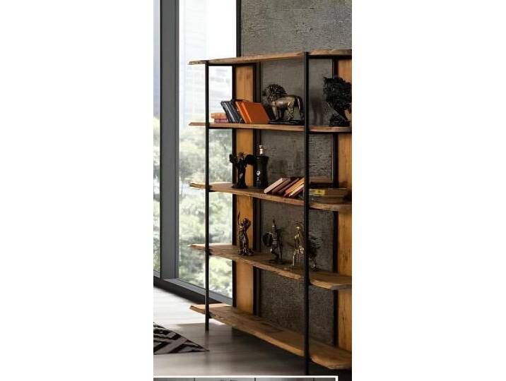 Xlmoebel Regal Exklusives Regal für Bücher und Dekoration Wohnzimmermöbel Luxusdesign, Hergestellt in Europa, braun Xlmoebel Regal Exklusives Regal für Bücher und Dekoration Wohnzimmermöbel Luxusdesign, Hergestellt in Europa, braun von Ritzenhoff-&-Breker
