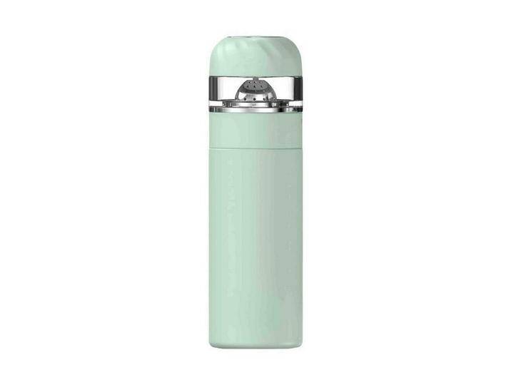 YRIIOMO Thermoflasche Doppelwandiger Isolierbecher mit 316 Edelstahl Innenraum, Teesieb und, verstecktem Griff – Perfekt für Büro, Reisen und vielseitige Nutzung von Ritzenhoff-&-Breker