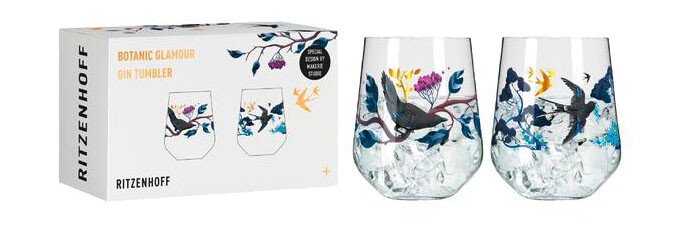 Gin Tumbler 2er Set 001 Botanic Glamour Gin Tumbler 2er Set 001 Botanic Glamour von Ritzenhoff
