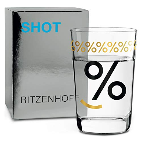 RITZENHOFF Next Shot Schnapsglas von Carl van Ommen, aus Kristallglas, 40 ml von RITZENHOFF