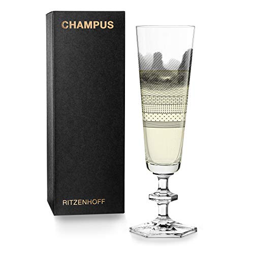 RITZENHOFF Next Champus Champagnerglas von Neri & Hu, aus Kristallglas, 100 ml von RITZENHOFF