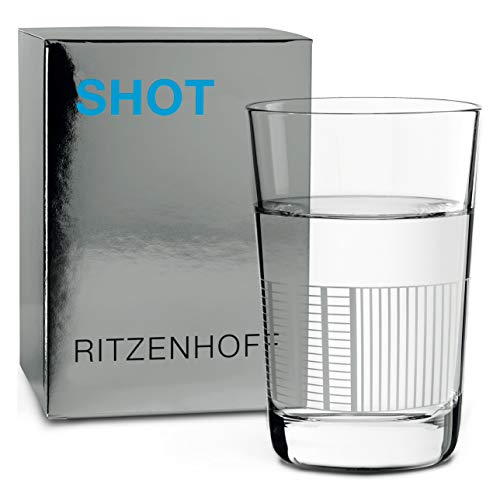 RITZENHOFF Next Shot Schnapsglas von Piero Lissoni, aus Kristallglas, 40 ml von RITZENHOFF