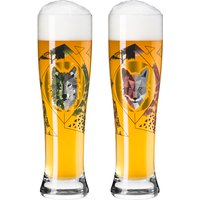 Ritzenhoff 2er-Set Weizengläser BRAUCHZEIT, Glas Ritzenhoff 2er-Set Weizengläser BRAUCHZEIT, Glas von Ritzenhoff