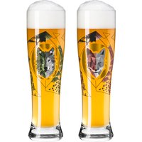 Ritzenhoff 2er-Set Weizengläser BRAUCHZEIT, Glas von Ritzenhoff