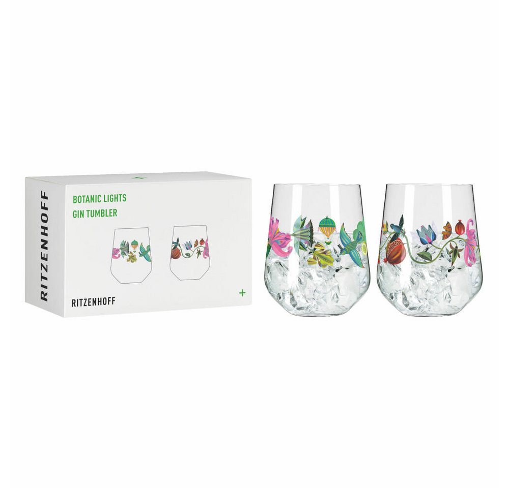 Ritzenhoff Aperitifglas Botanic Lights 009 010 2er Set O. Hajek 710 ml, Kristallglas Ritzenhoff Aperitifglas Botanic Lights 009 010 2er Set O. Hajek 710 ml, Kristallglas von Ritzenhoff