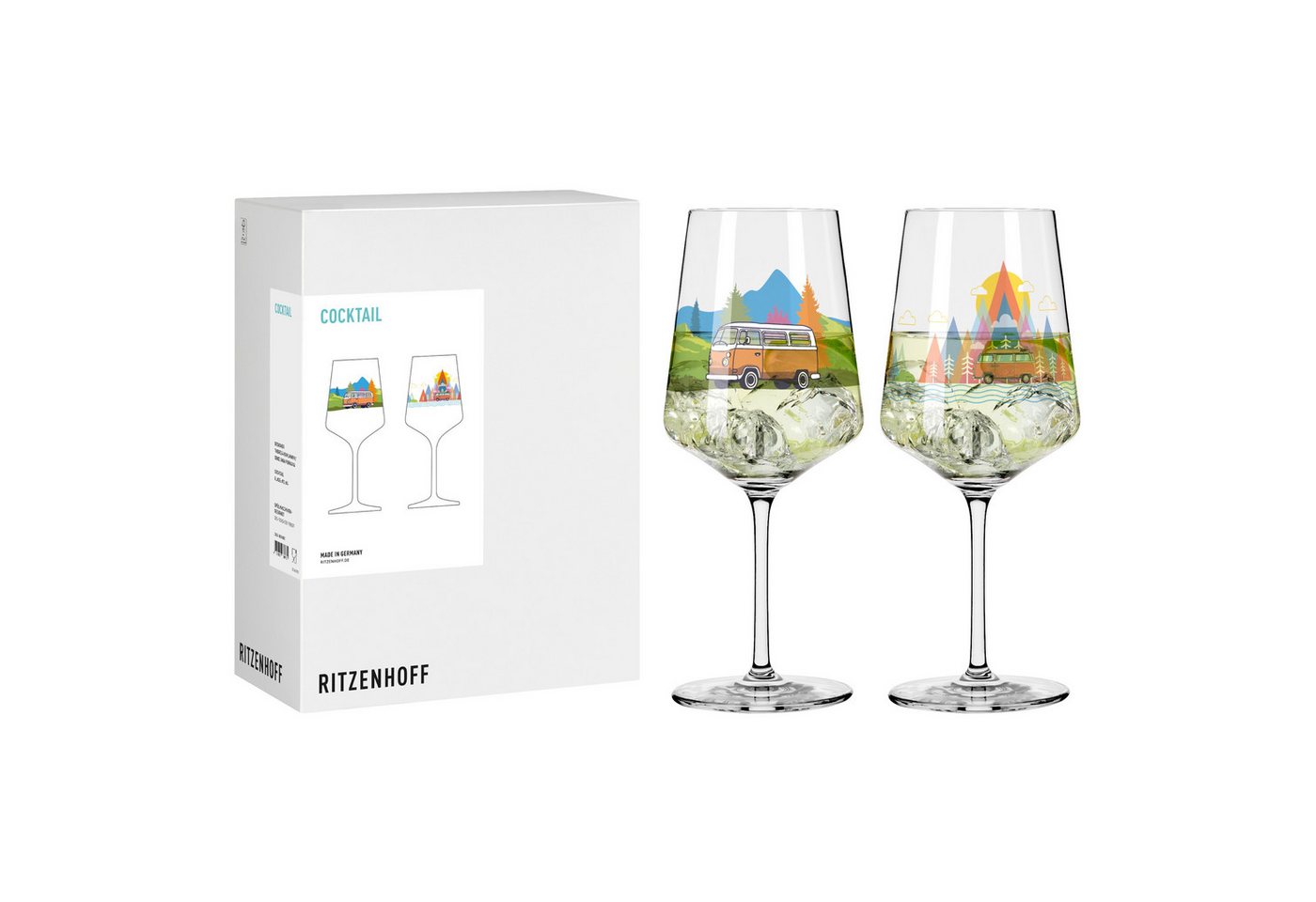 Ritzenhoff Aperitifglas Entdecker von Ritzenhoff