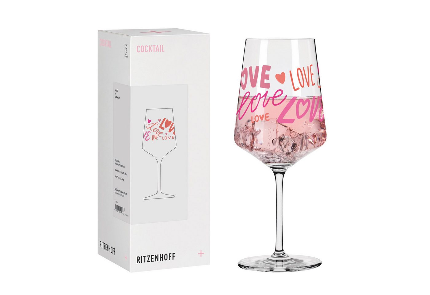 Ritzenhoff Aperitifglas Liebe Ritzenhoff Aperitifglas Liebe von Ritzenhoff